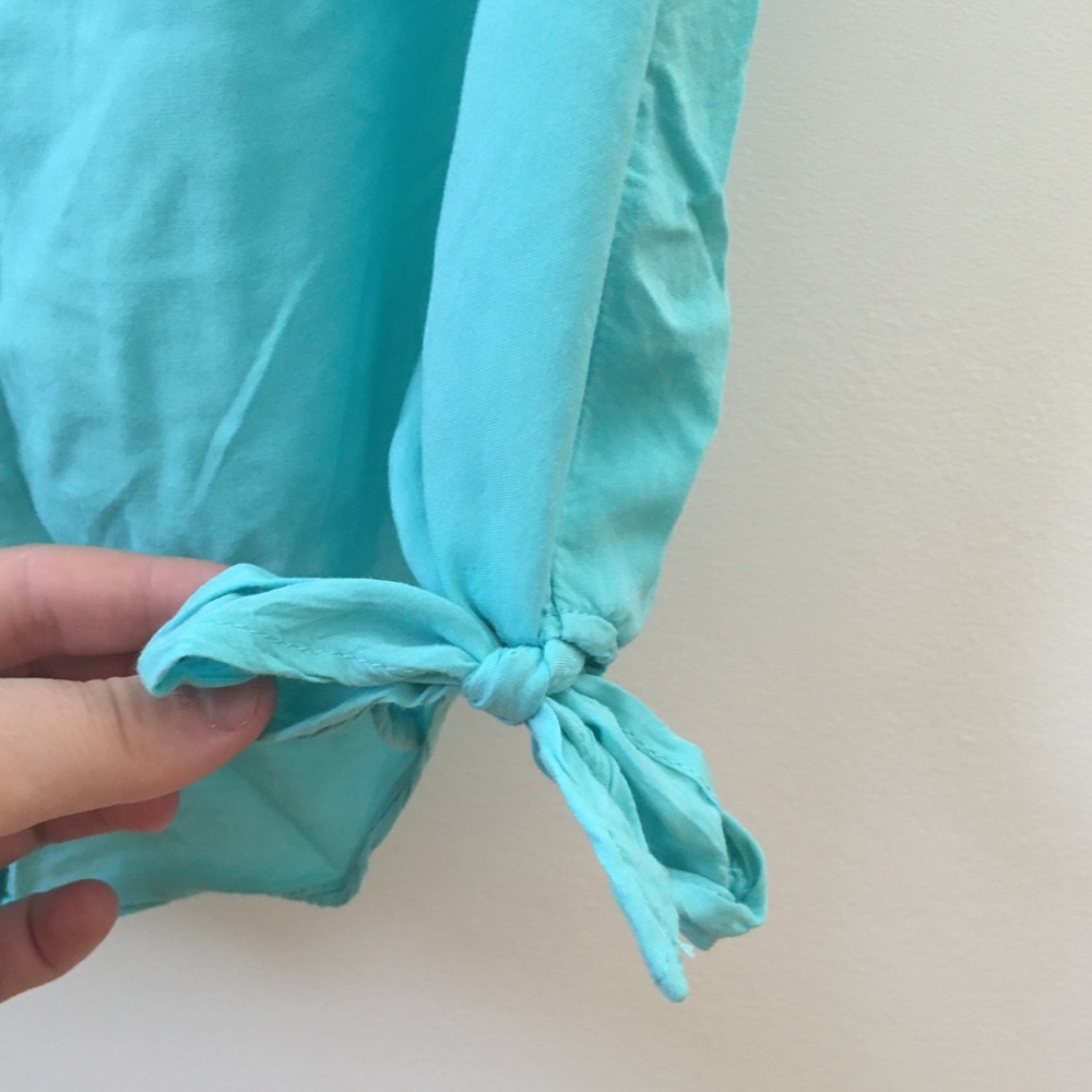 Camisole turquoise - Picture 4 of 5